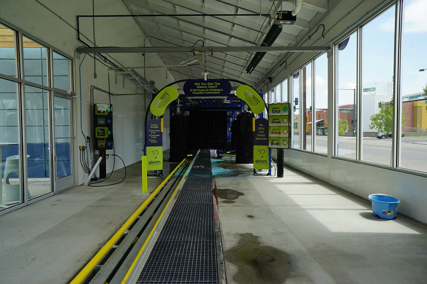 Car Wash Facility Roofing