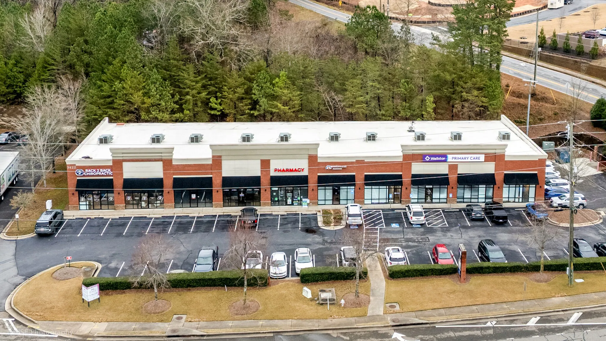 Grocery Store Roofing