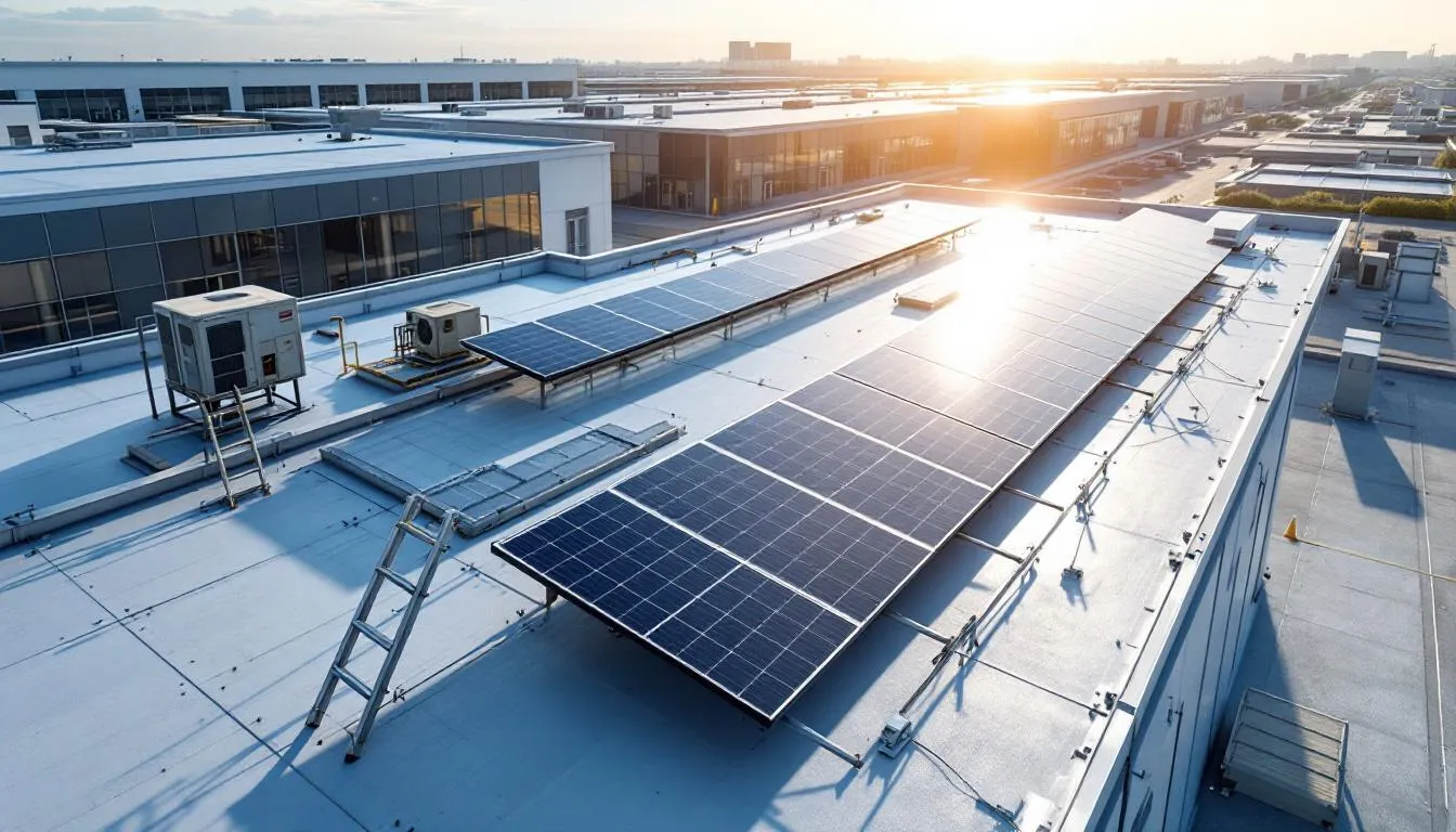 Industrial Flex Space Roofing