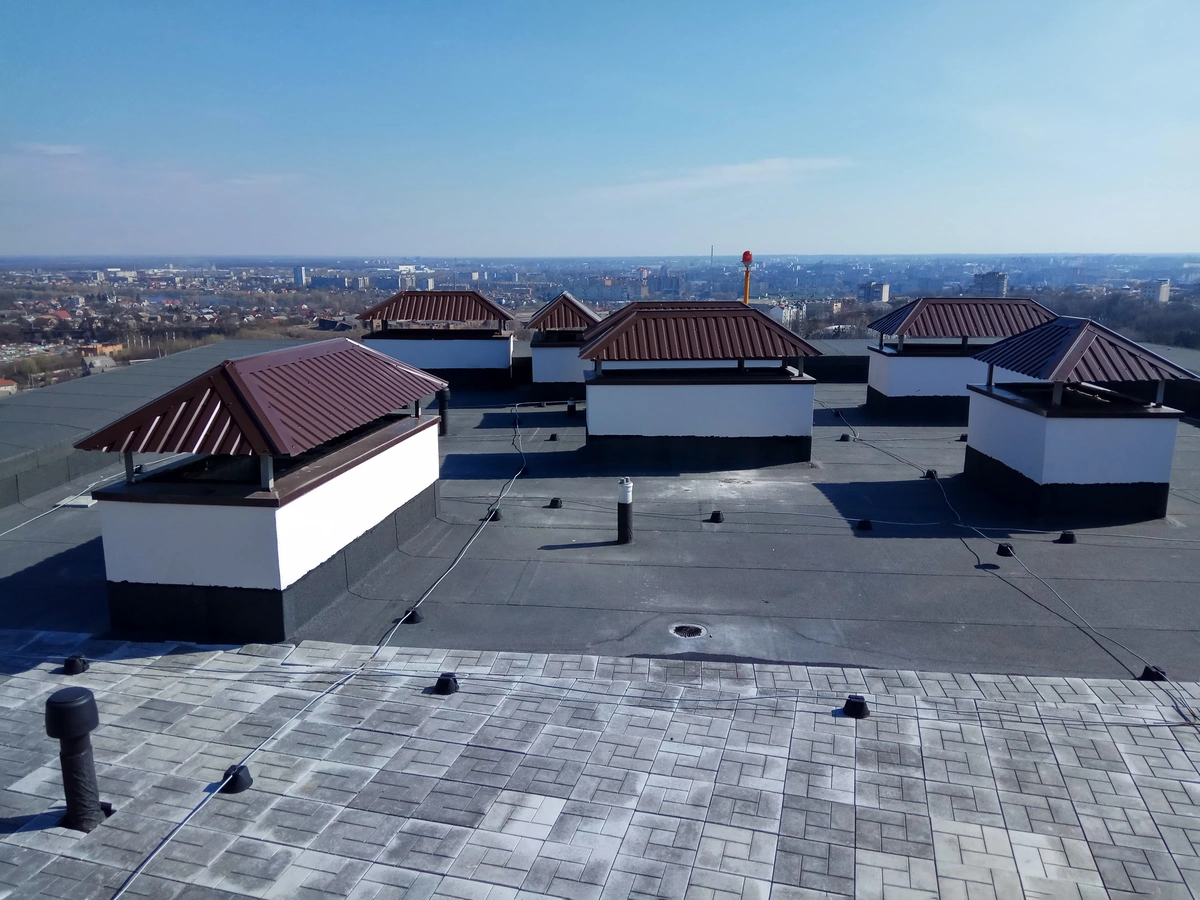Office Complex Roofing