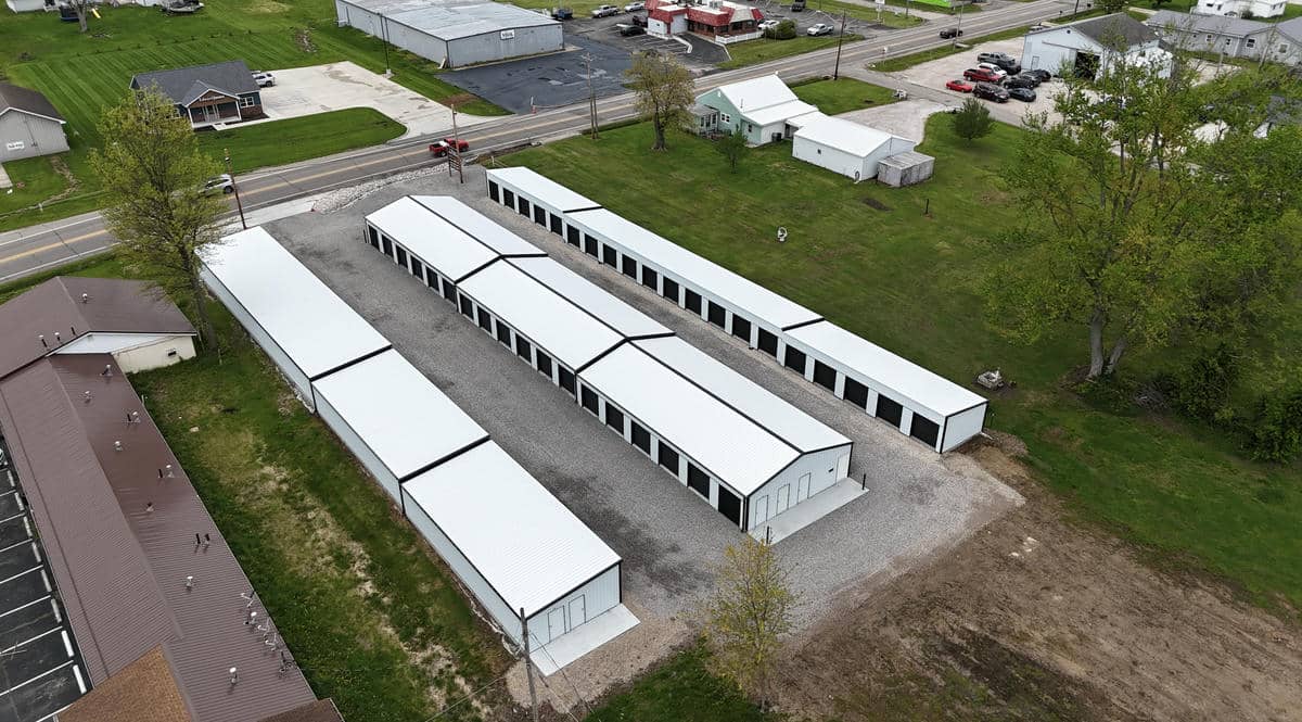 Self-Storage Facility Roofing