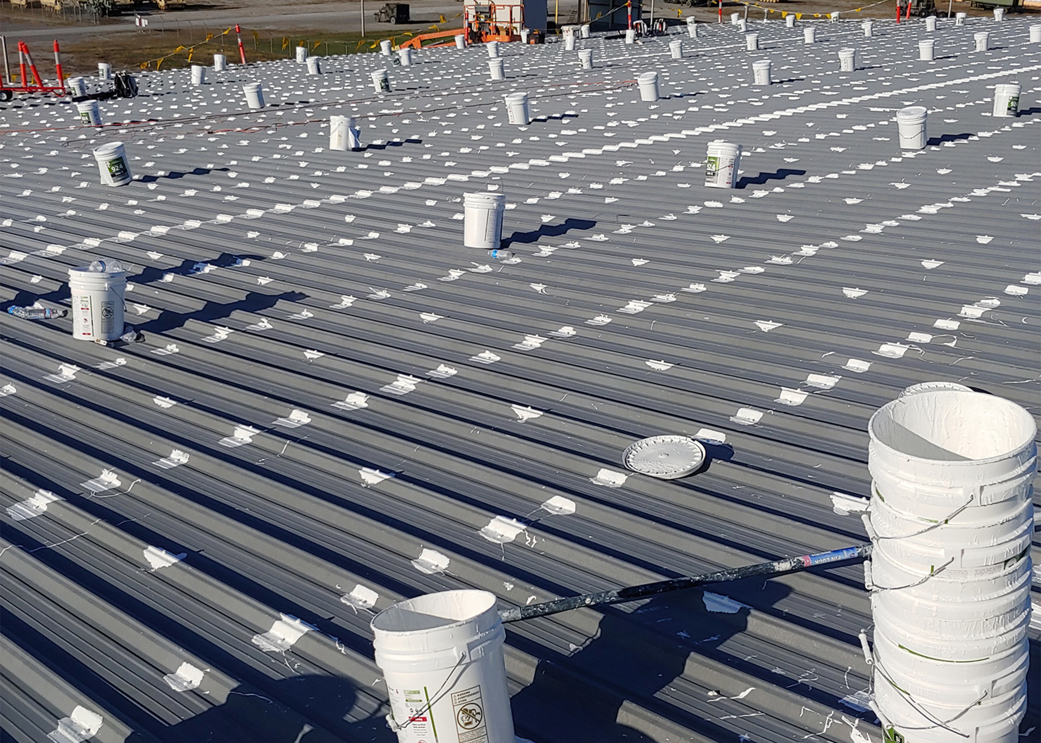Commercial Roof Systems for Charleston Buildings