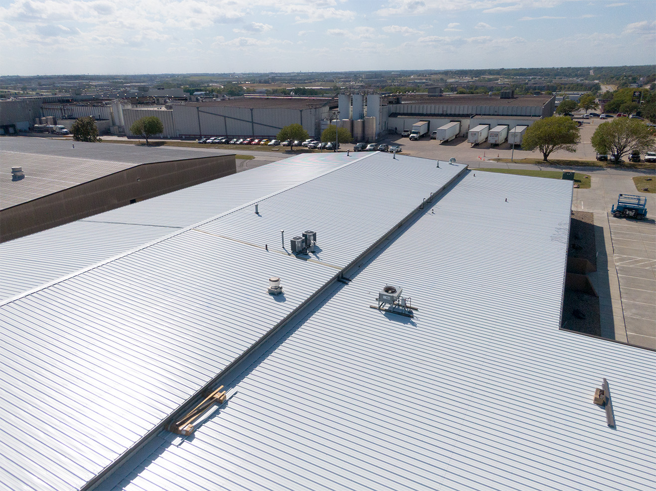 Standing Seam and R-Panel Metal Roof Systems