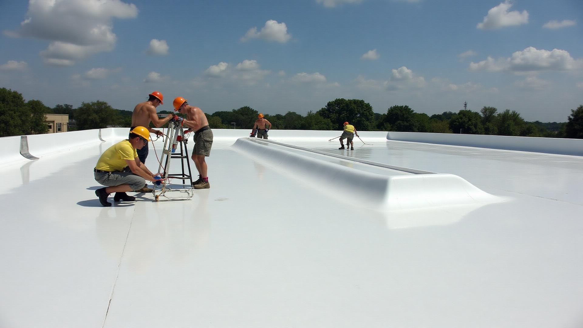 TPO 60 Mil Roof Systems