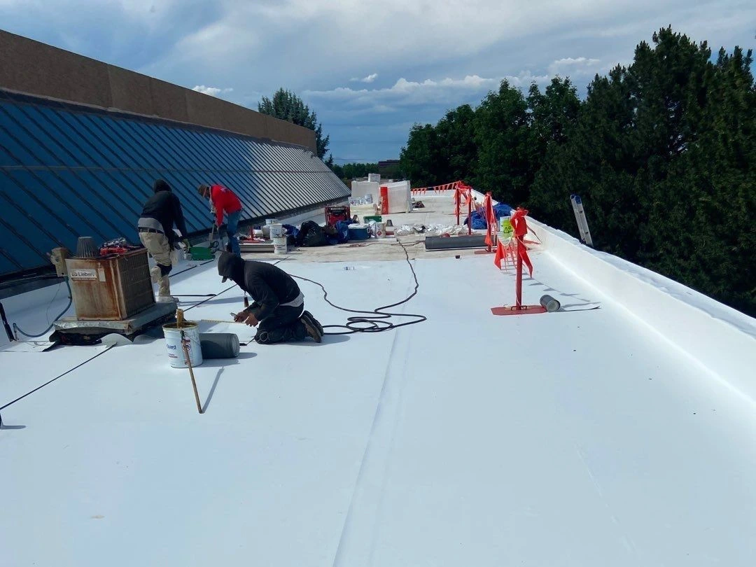 TPO 80 Mil Roof Systems