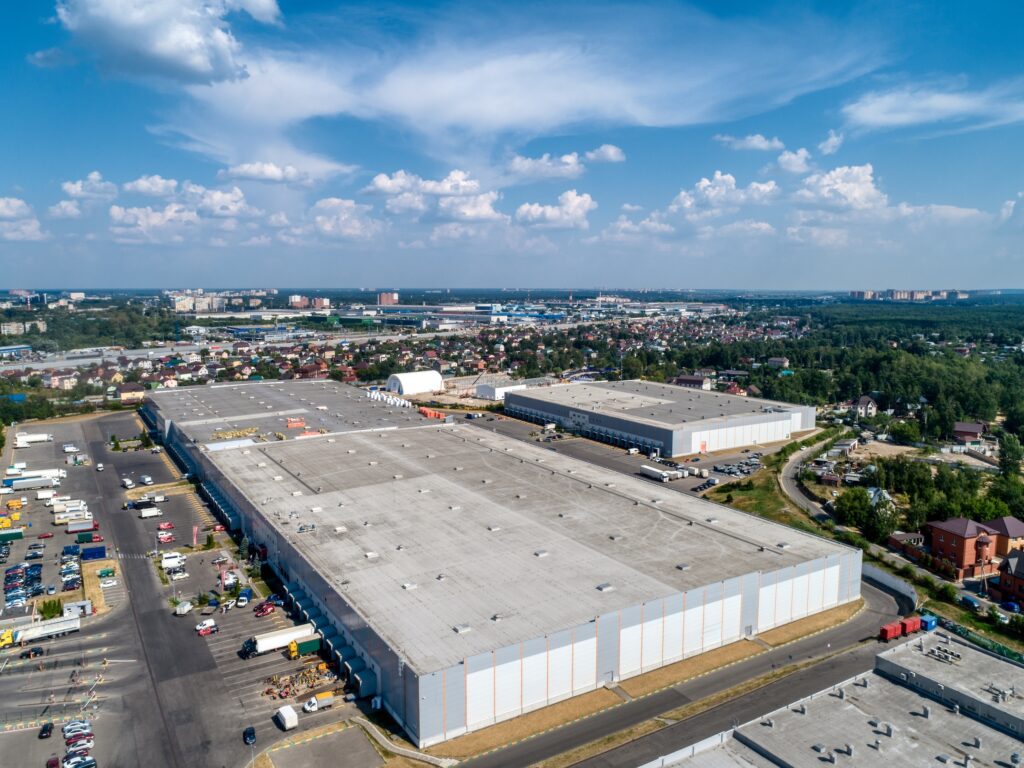 Industrial and Warehouse Roofing