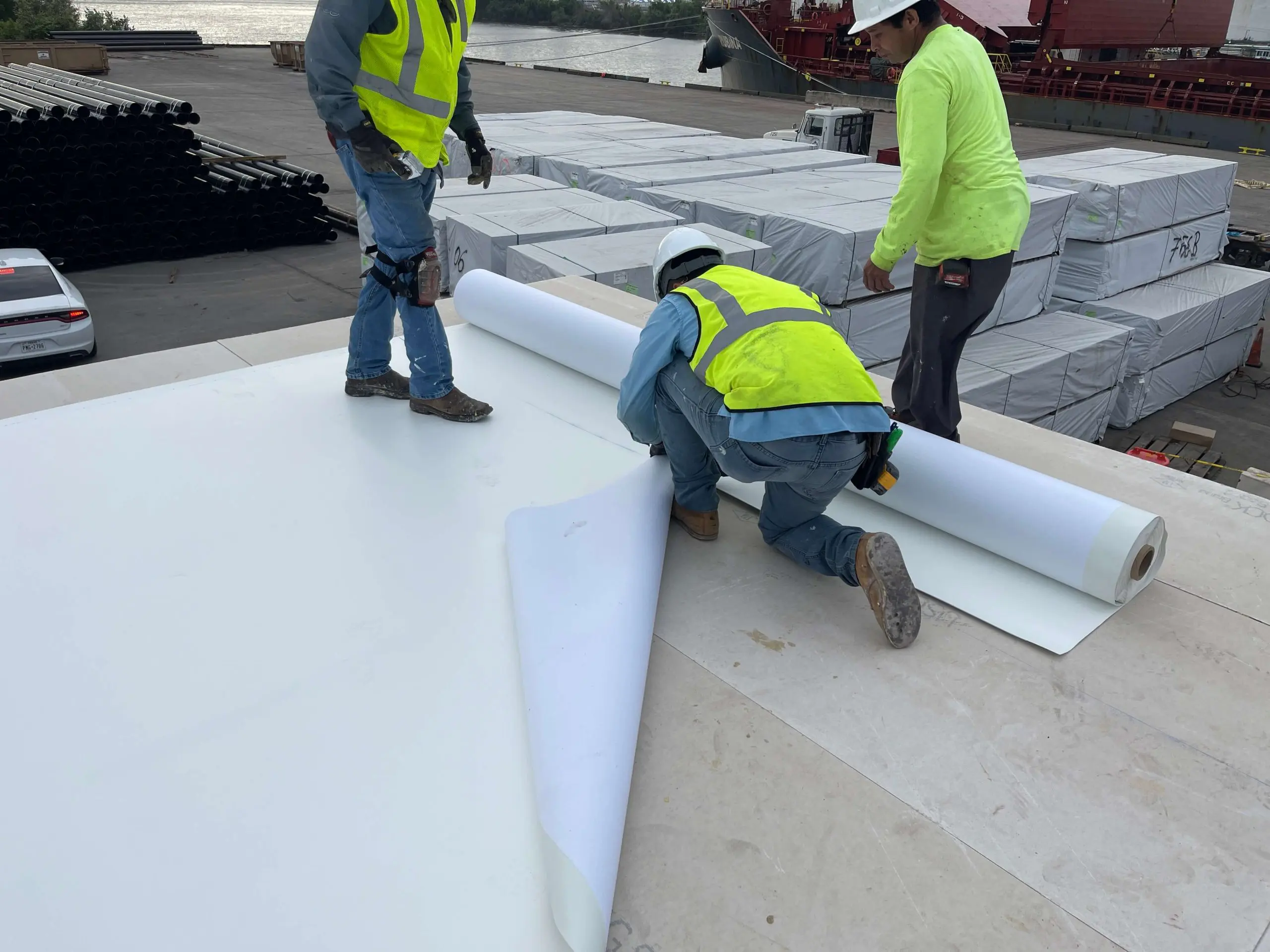 PVC Commercial Roofing