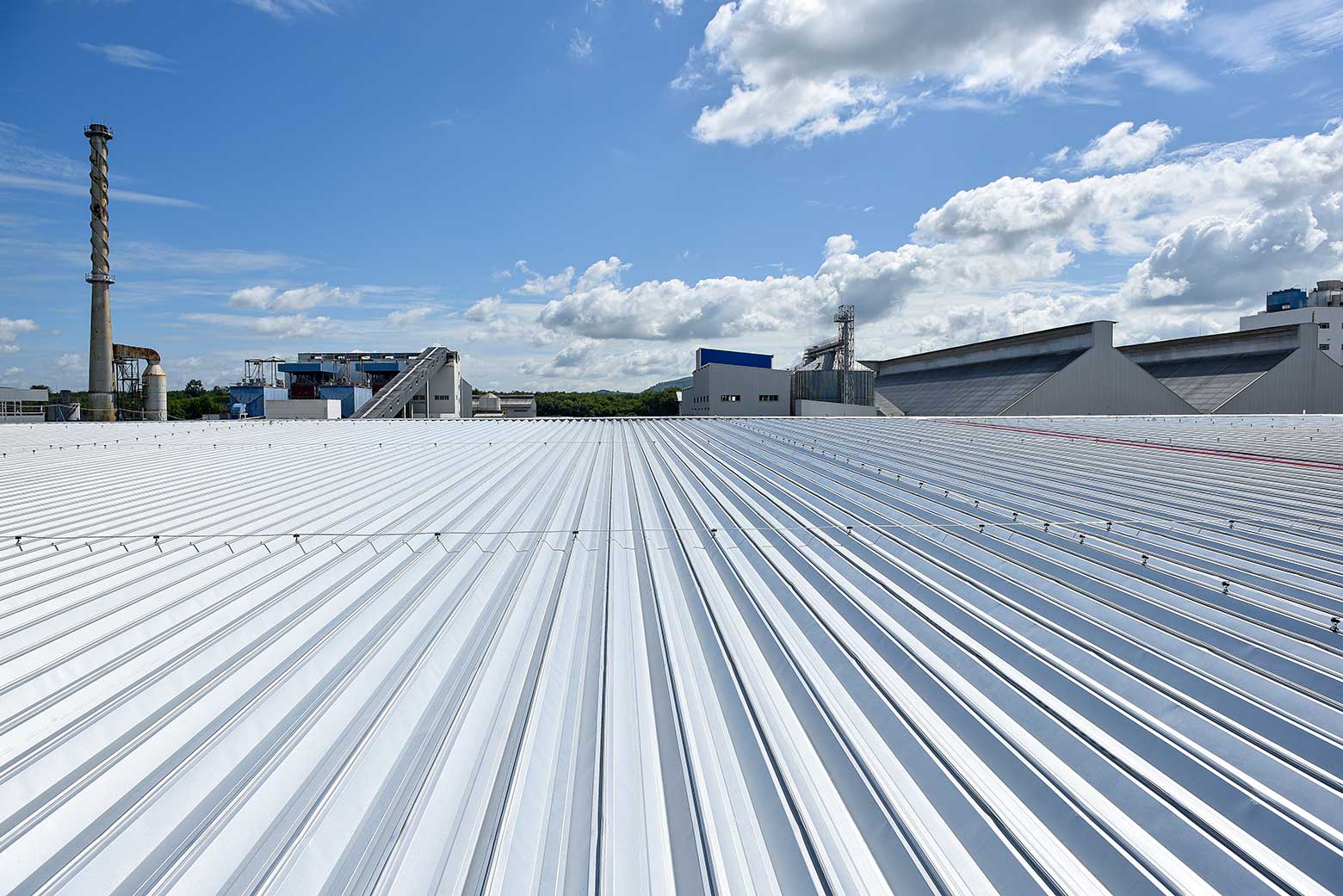 Standing Seam Metal Roofing