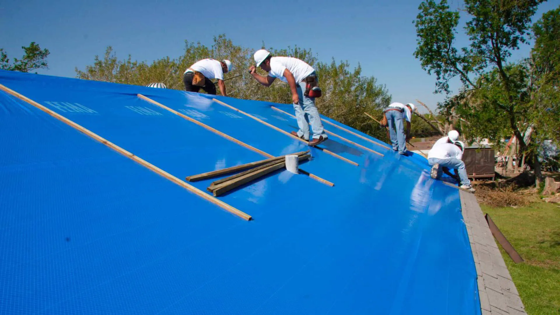 Storm roof repair planning in Charleston